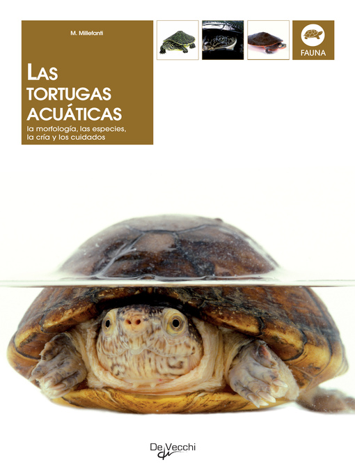 Title details for Las tortugas acuáticas by Massimo Millefanti - Available